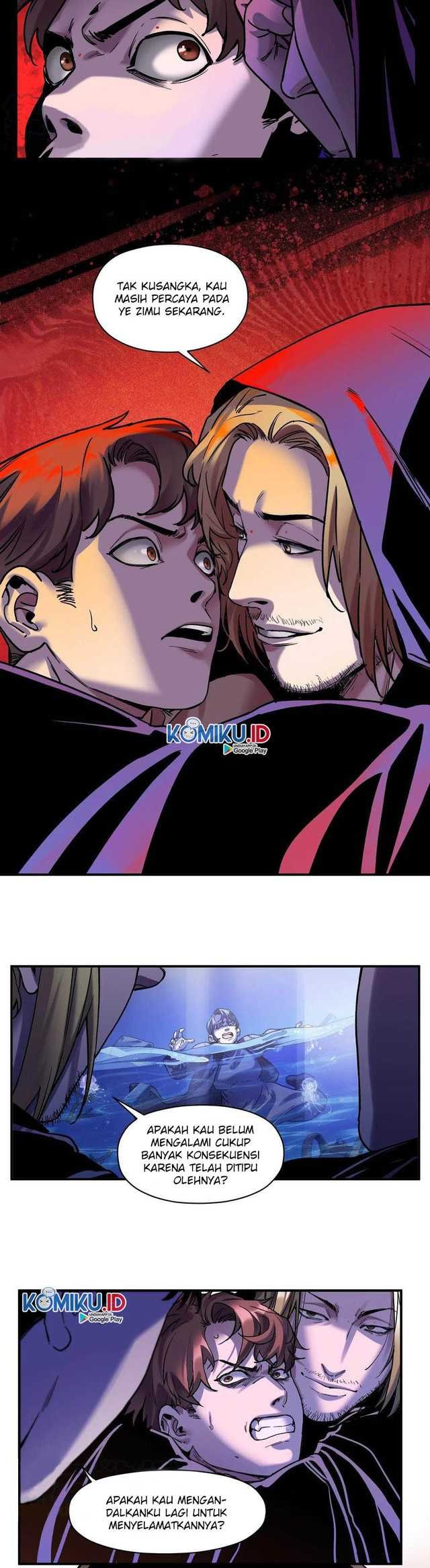 Villain Initialization Chapter 91 Gambar 10